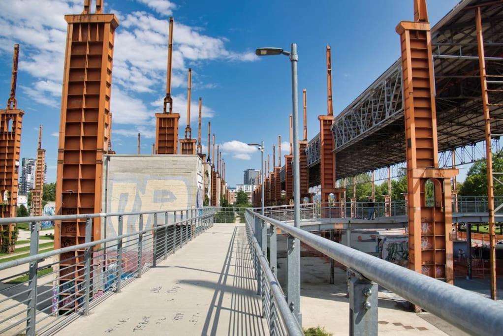 Apartmán Dora Park-Porta Susa Private Parking&Netflix Turín Exteriér fotografie