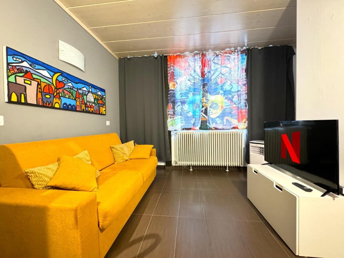 Apartmán Dora Park-Porta Susa Private Parking&Netflix Turín Exteriér fotografie
